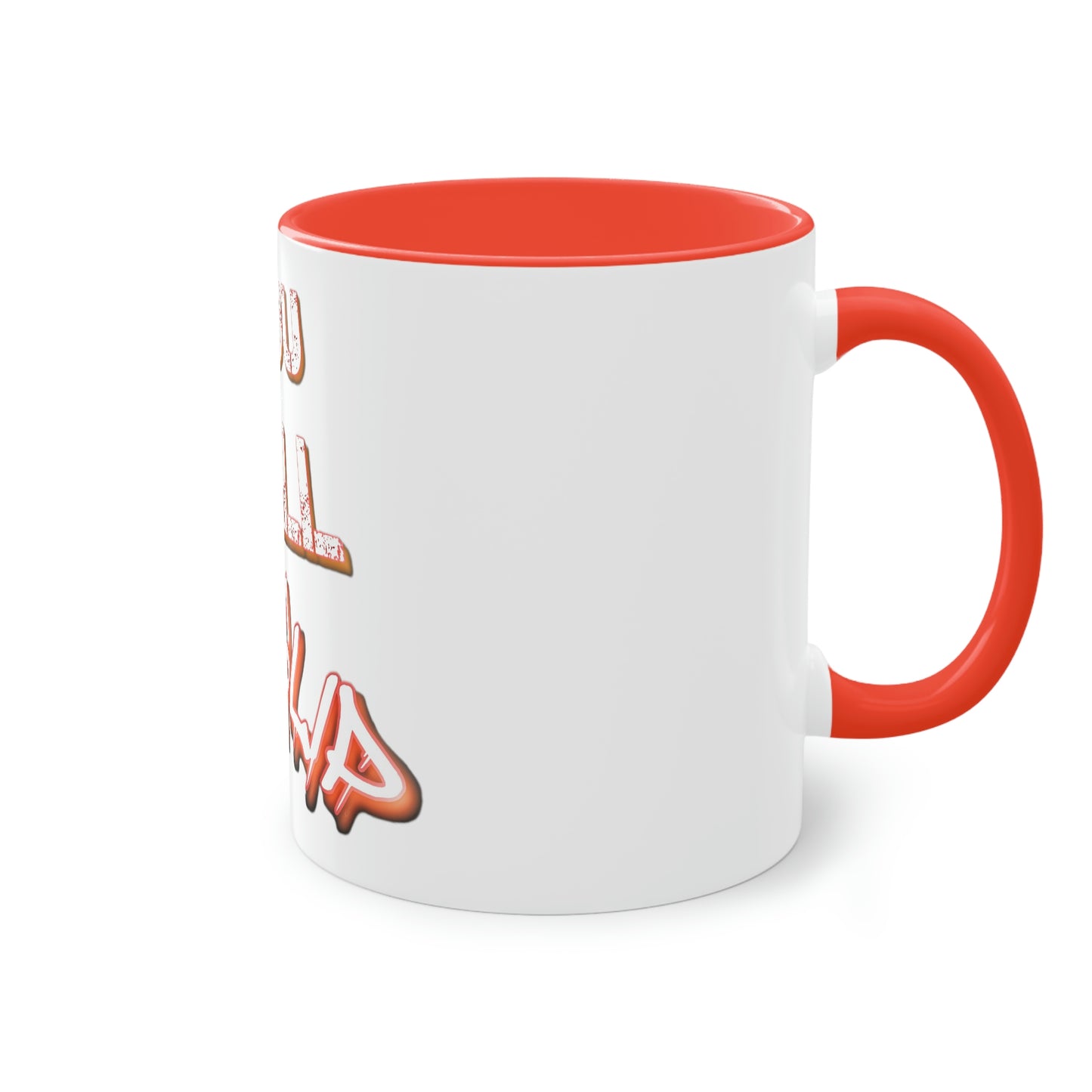 Two-Tone Coffee Mug, 11oz