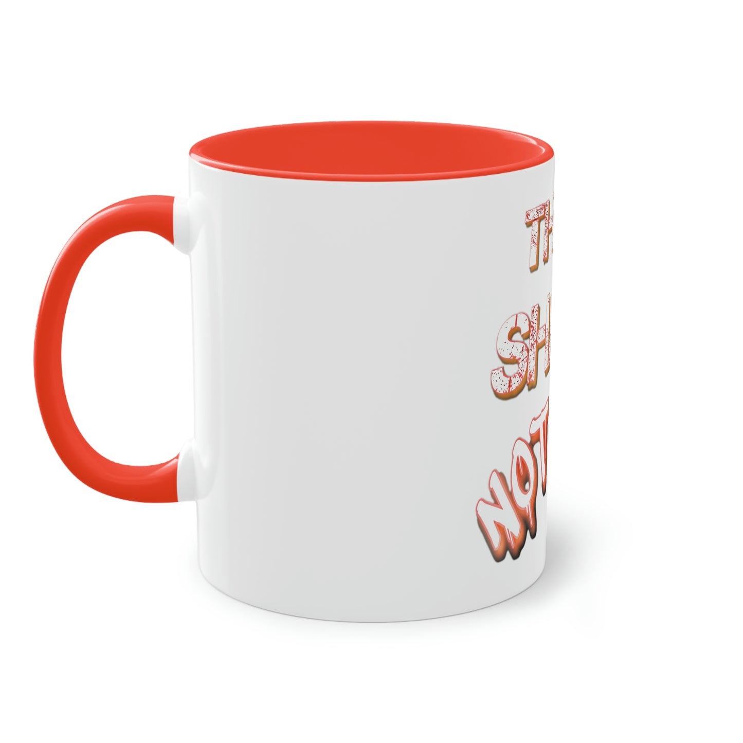 Two-Tone Coffee Mug, 11oz