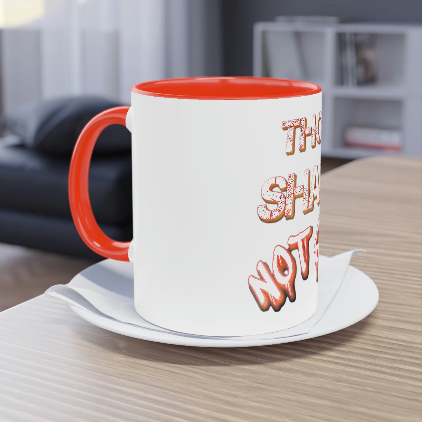 Two-Tone Coffee Mug, 11oz