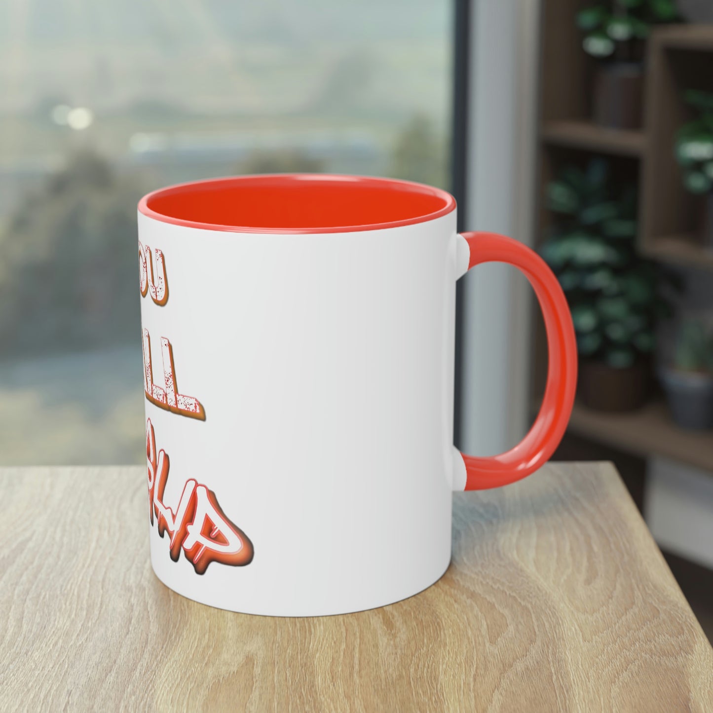 Two-Tone Coffee Mug, 11oz